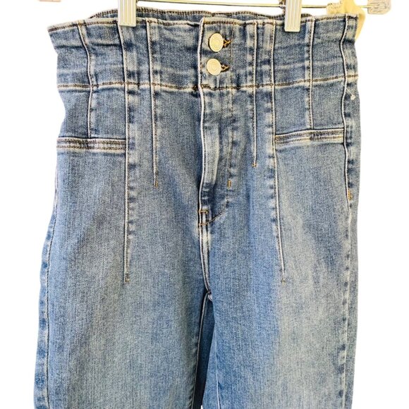 Free People We the Free Jayde Flare Women’s 27 Jeans Blue High Rise Flare - Picture 8 of 15